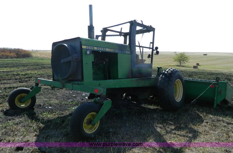 image for item B3852 John Deere 3830 swather