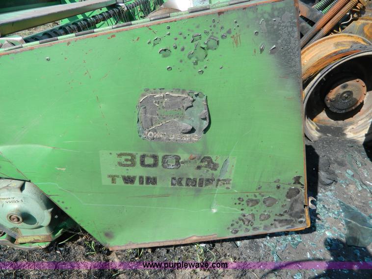 image for item B3852 John Deere 3830 swather