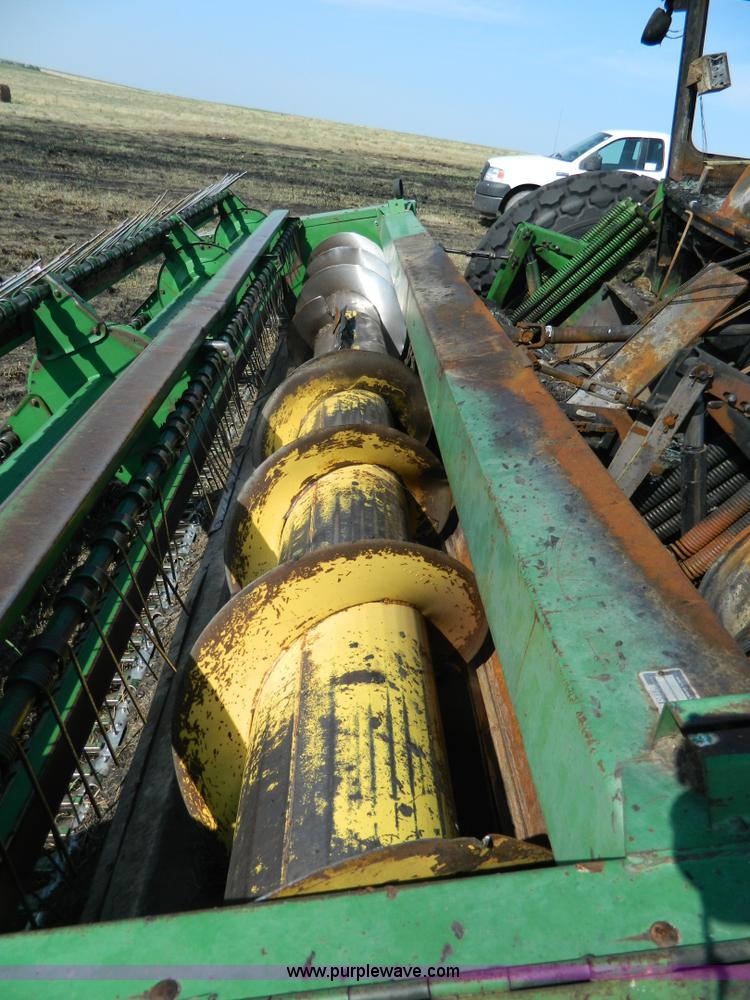 image for item B3852 John Deere 3830 swather