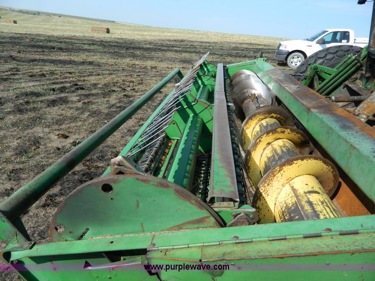 image for item B3852 John Deere 3830 swather