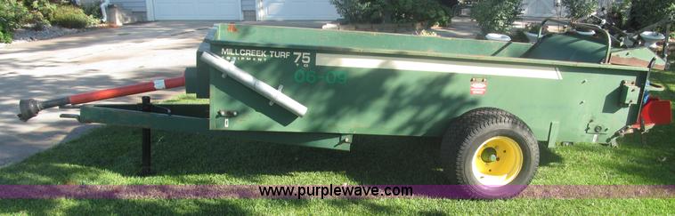 image for item B5171 Mill Creek Turf 75TD top dresser