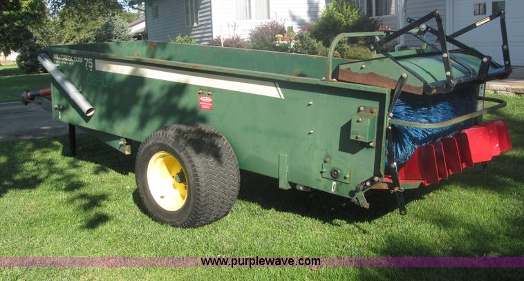 image for item B5171 Mill Creek Turf 75TD top dresser