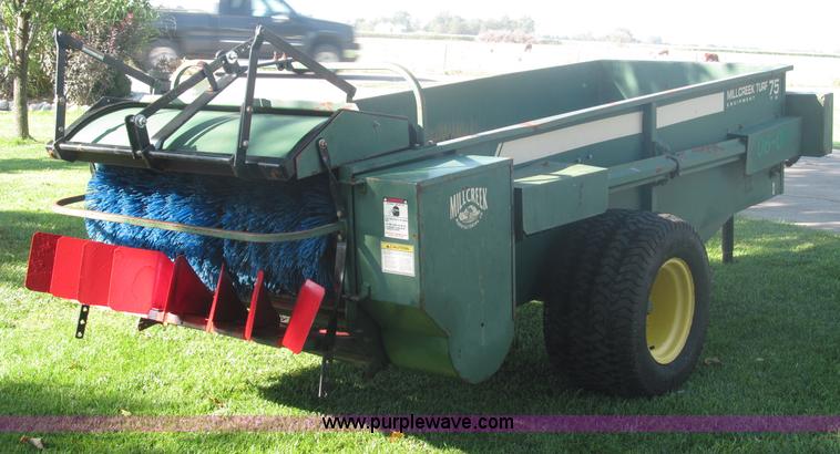 image for item B5171 Mill Creek Turf 75TD top dresser