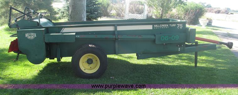 image for item B5171 Mill Creek Turf 75TD top dresser