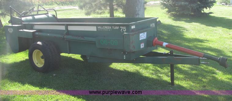 image for item B5171 Mill Creek Turf 75TD top dresser