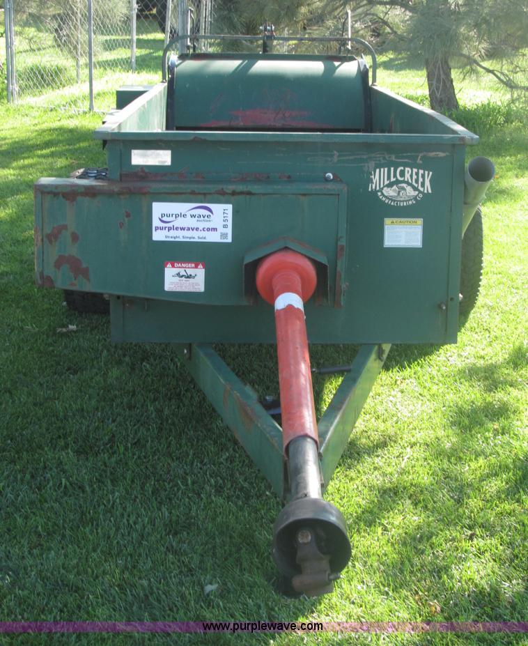 image for item B5171 Mill Creek Turf 75TD top dresser