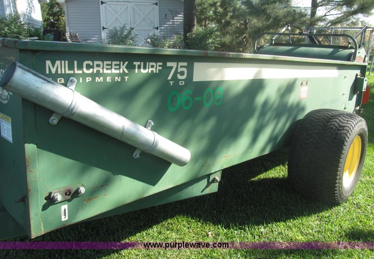 image for item B5171 Mill Creek Turf 75TD top dresser