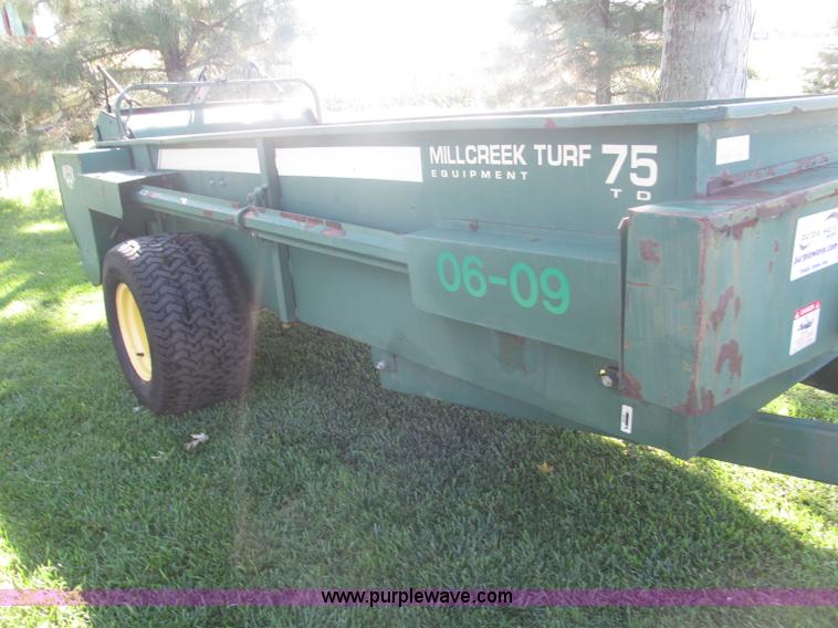 image for item B5171 Mill Creek Turf 75TD top dresser