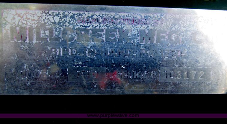 image for item B5171 Mill Creek Turf 75TD top dresser