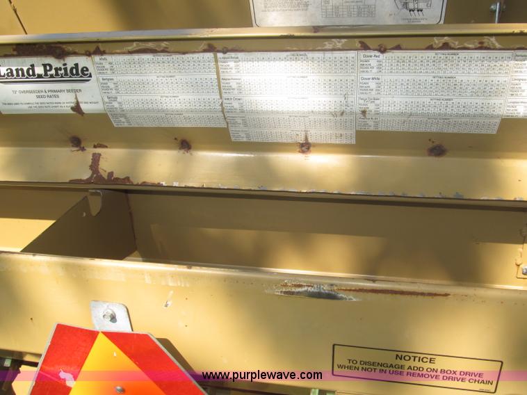 image for item B5172 Land Pride PSN2096 drill seeder