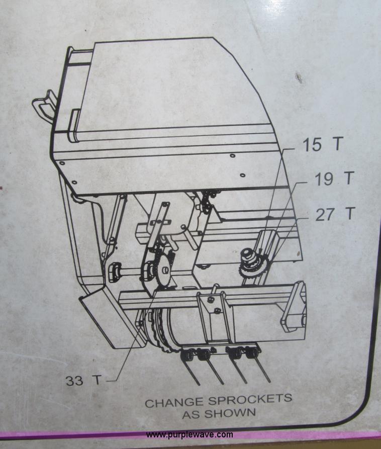 image for item B5172 Land Pride PSN2096 drill seeder