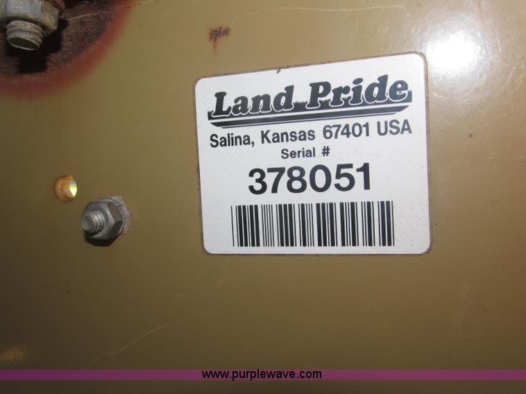 image for item B5172 Land Pride PSN2096 drill seeder