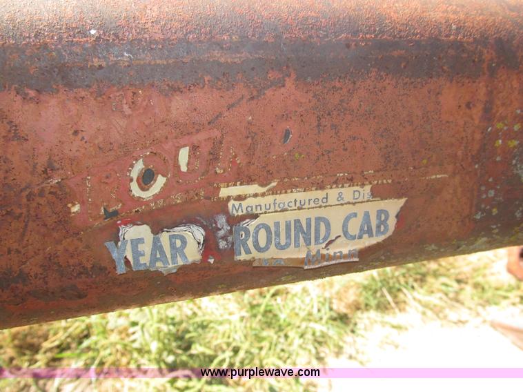image for item B5173 Year Round Cab Co. 30" chisel plow