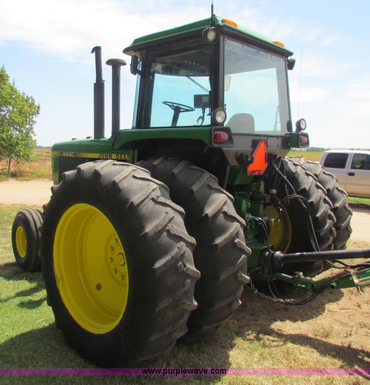 image for item B7410 1980 John Deere 4440 tractor