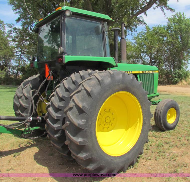 image for item B7410 1980 John Deere 4440 tractor