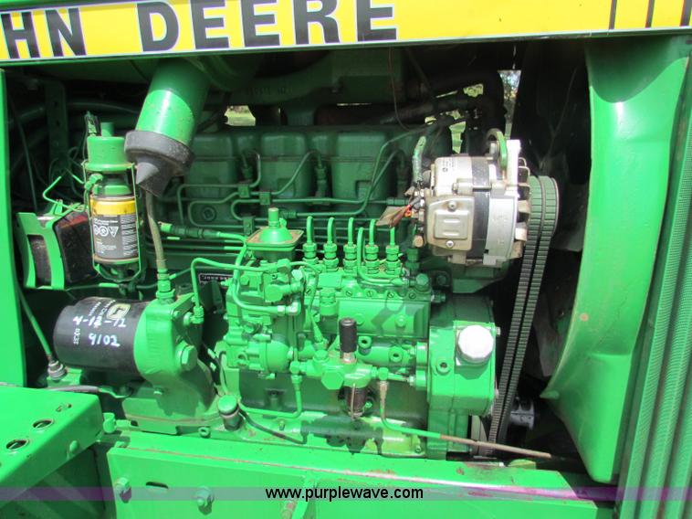 image for item B7410 1980 John Deere 4440 tractor