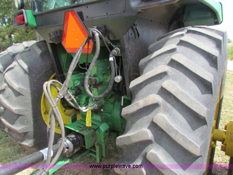 image for item B7410 1980 John Deere 4440 tractor