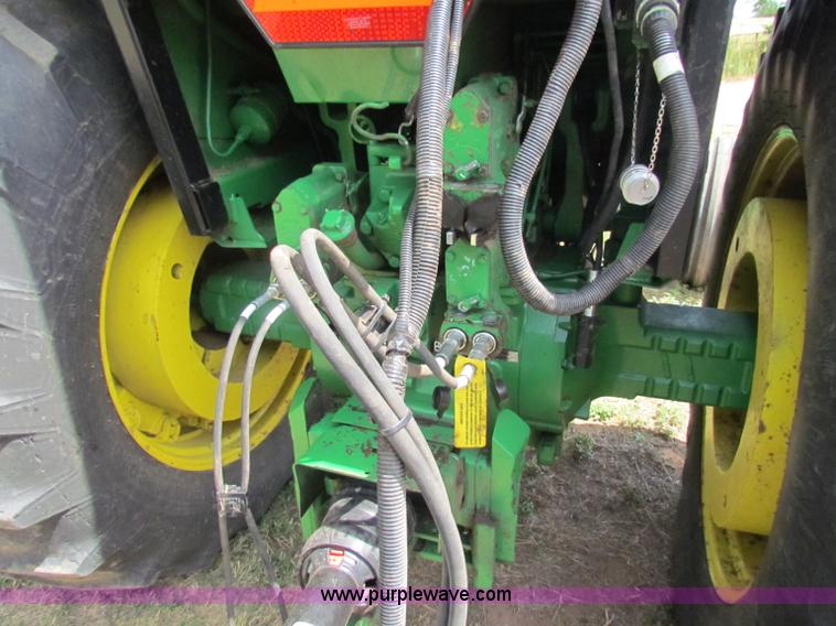 image for item B7410 1980 John Deere 4440 tractor