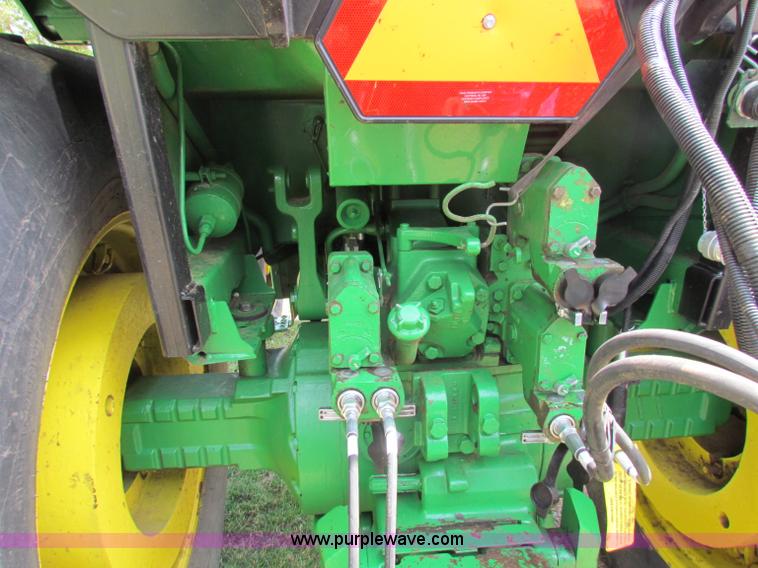 image for item B7410 1980 John Deere 4440 tractor