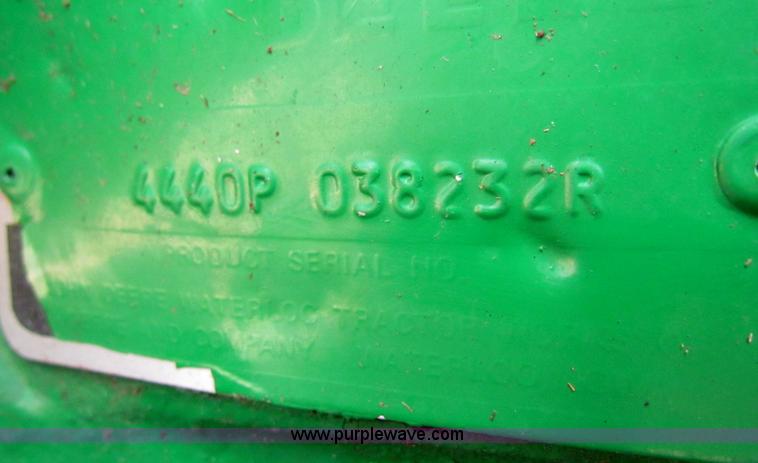 image for item B7410 1980 John Deere 4440 tractor