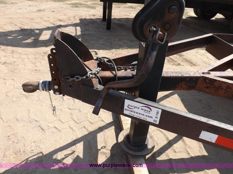 image for item B7481 1981 Belshe triple axle trailer