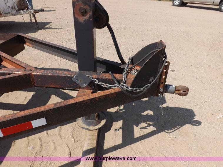 image for item B7481 1981 Belshe triple axle trailer