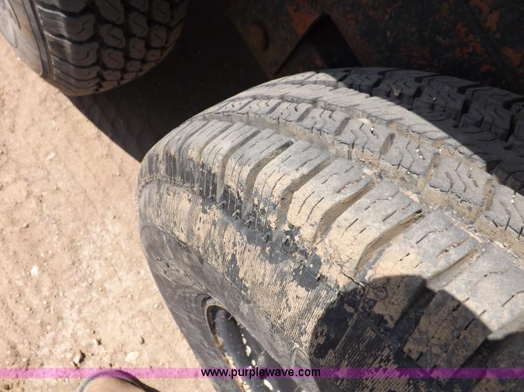 image for item B7481 1981 Belshe triple axle trailer