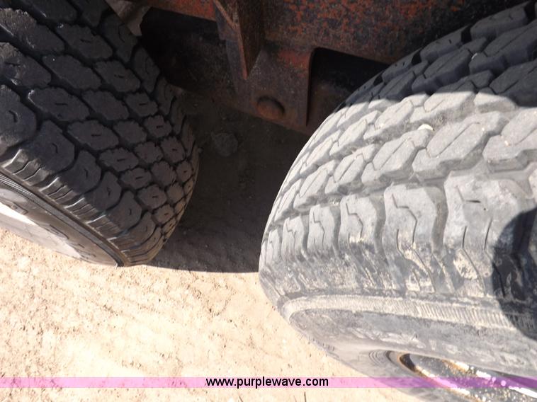 image for item B7481 1981 Belshe triple axle trailer