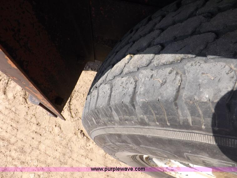 image for item B7481 1981 Belshe triple axle trailer