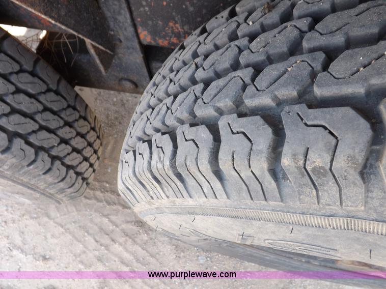 image for item B7481 1981 Belshe triple axle trailer