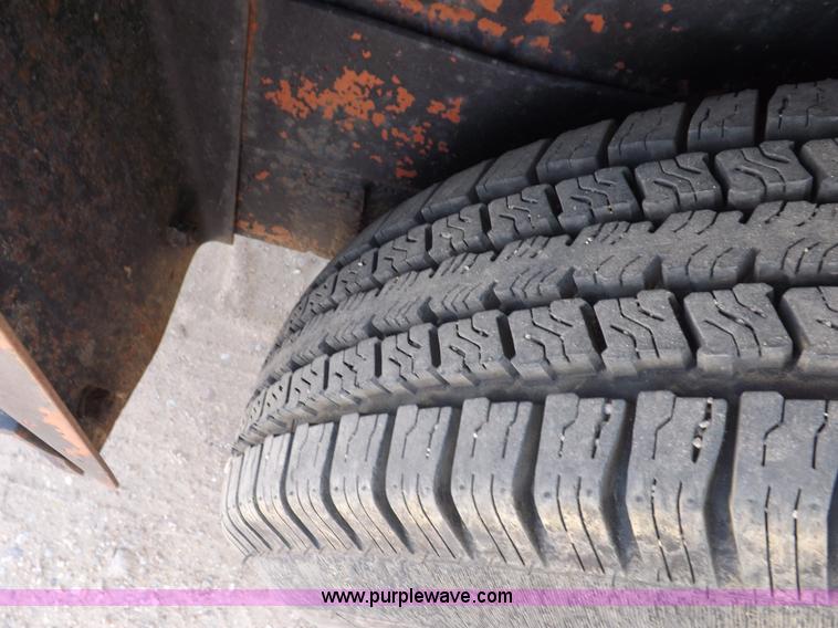 image for item B7481 1981 Belshe triple axle trailer