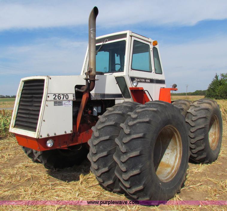 image for item B7486 Case 2670 Traction King tractor