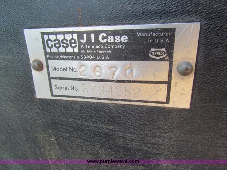 image for item B7486 Case 2670 Traction King tractor