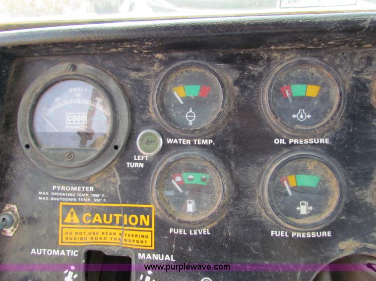 image for item B7486 Case 2670 Traction King tractor