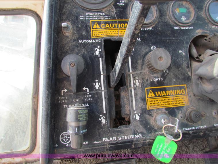 image for item B7486 Case 2670 Traction King tractor