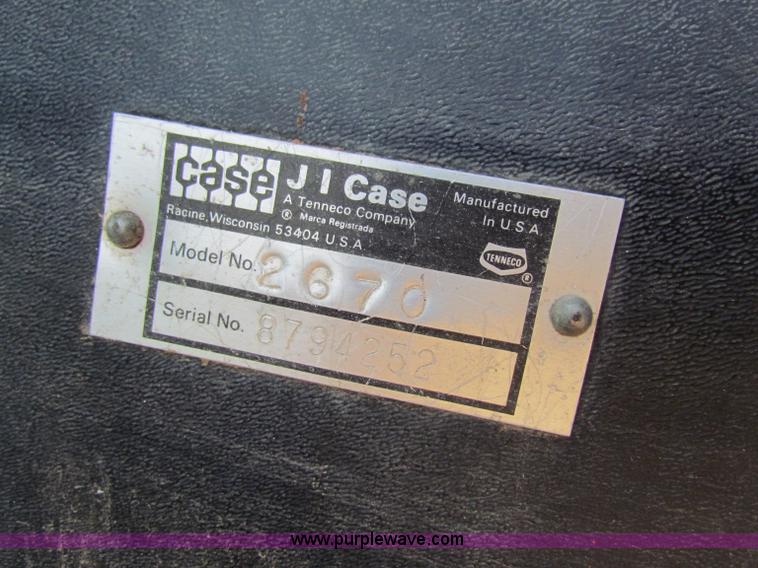 image for item B7486 Case 2670 Traction King tractor