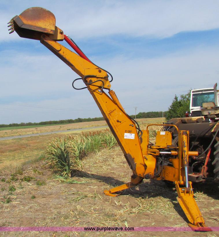 image for item B7487 Case Davis D130 backhoe attachment