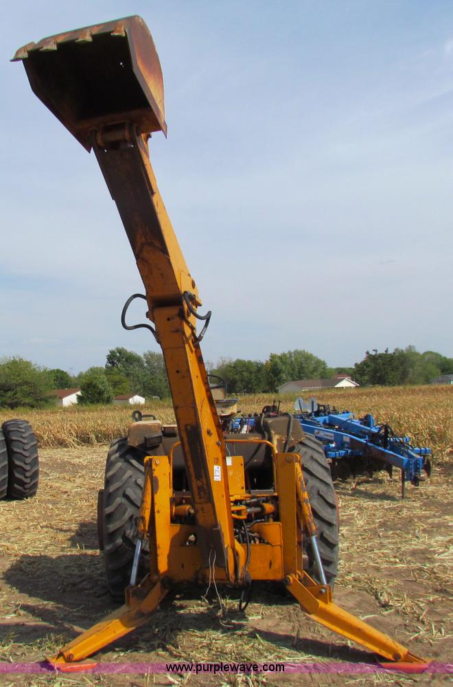 image for item B7487 Case Davis D130 backhoe attachment