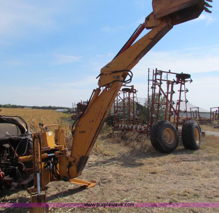 image for item B7487 Case Davis D130 backhoe attachment