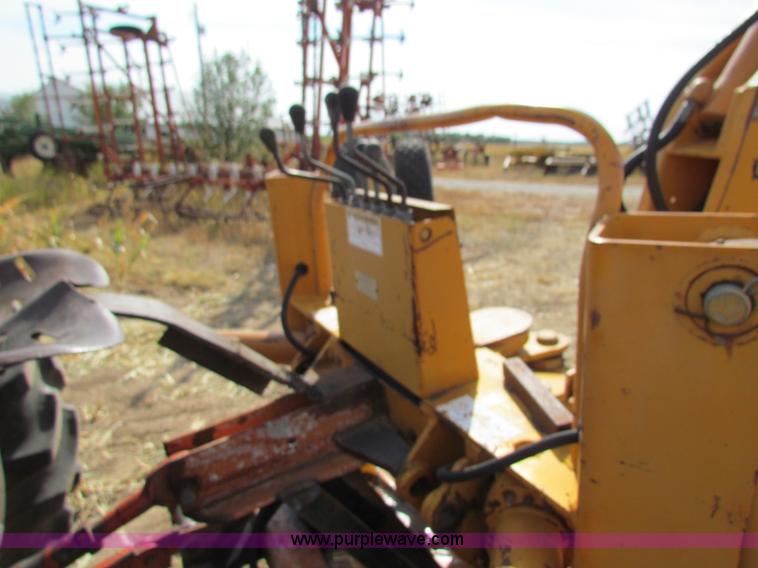 image for item B7487 Case Davis D130 backhoe attachment