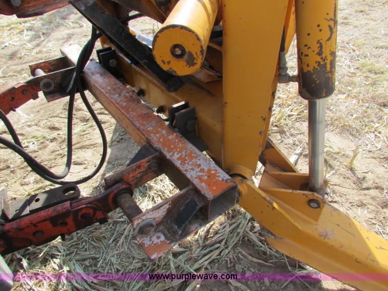 image for item B7487 Case Davis D130 backhoe attachment