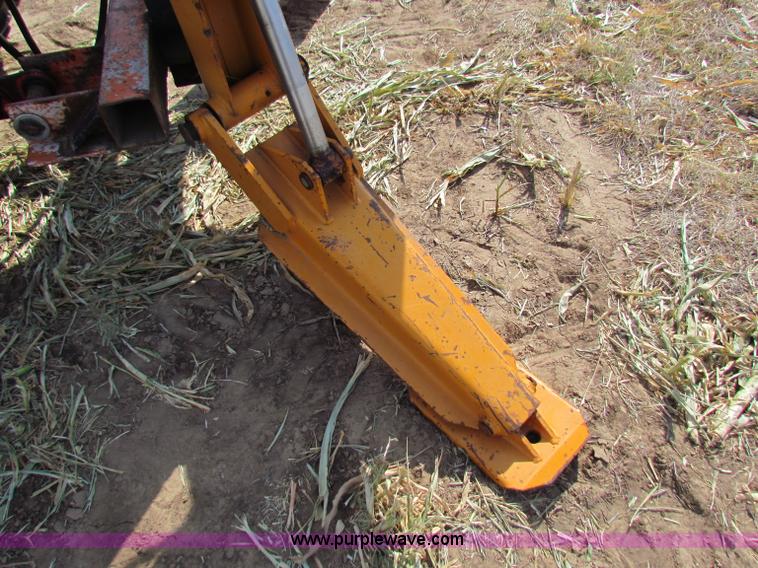 image for item B7487 Case Davis D130 backhoe attachment