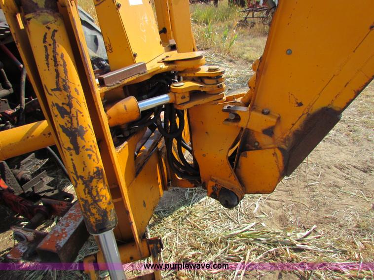 image for item B7487 Case Davis D130 backhoe attachment