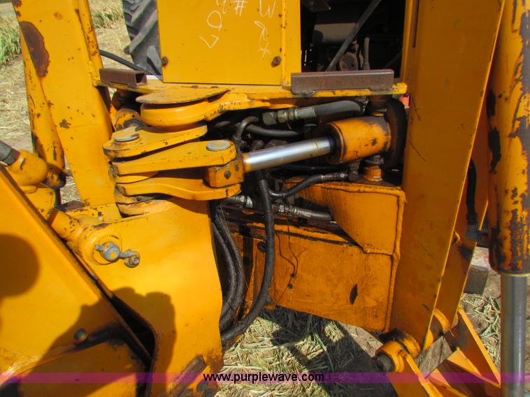 image for item B7487 Case Davis D130 backhoe attachment