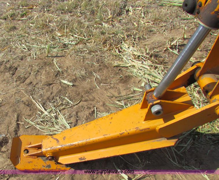 image for item B7487 Case Davis D130 backhoe attachment