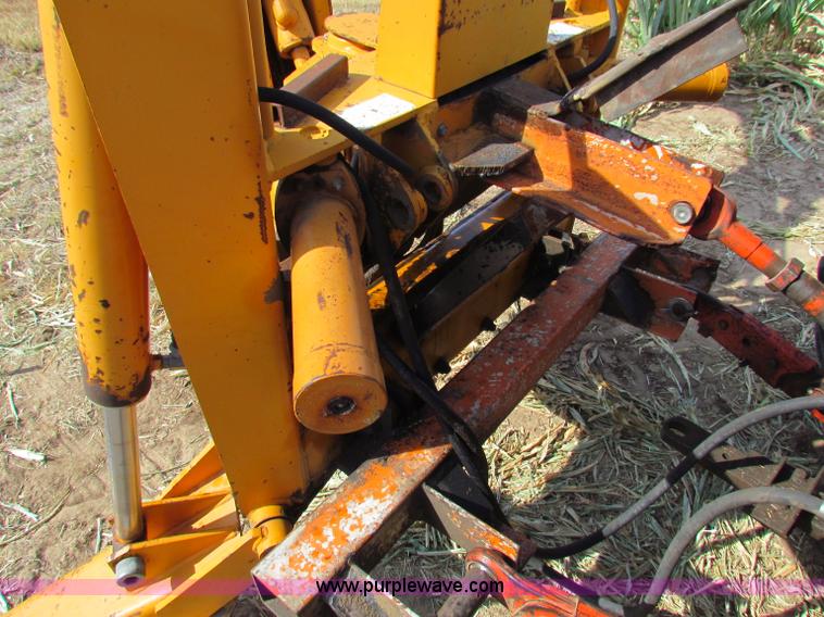 image for item B7487 Case Davis D130 backhoe attachment