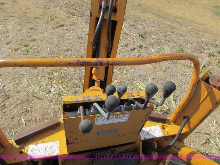 image for item B7487 Case Davis D130 backhoe attachment