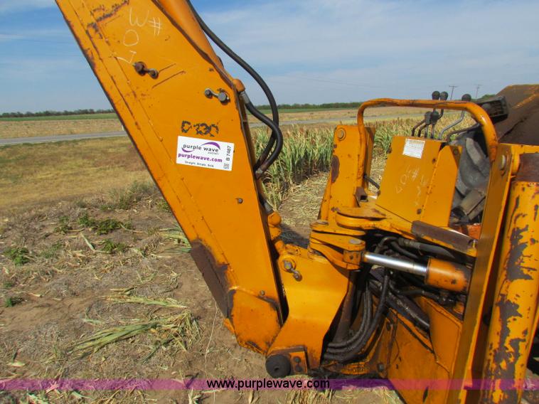 image for item B7487 Case Davis D130 backhoe attachment