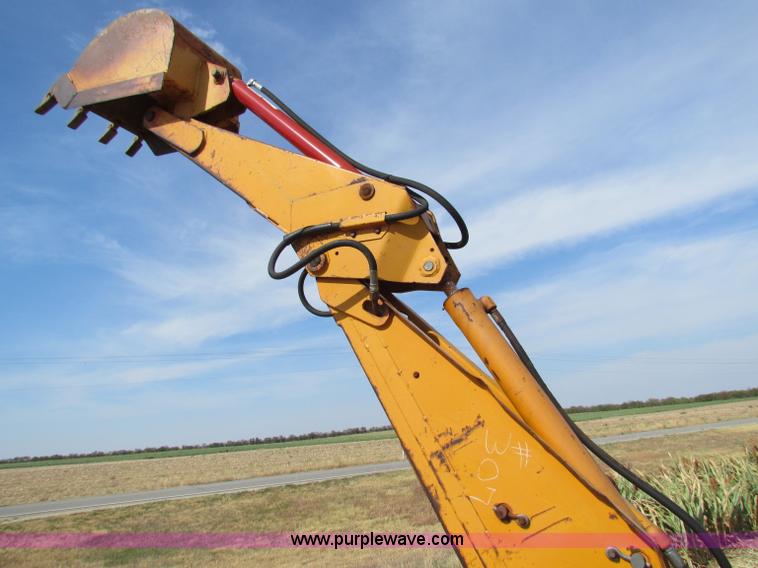 image for item B7487 Case Davis D130 backhoe attachment