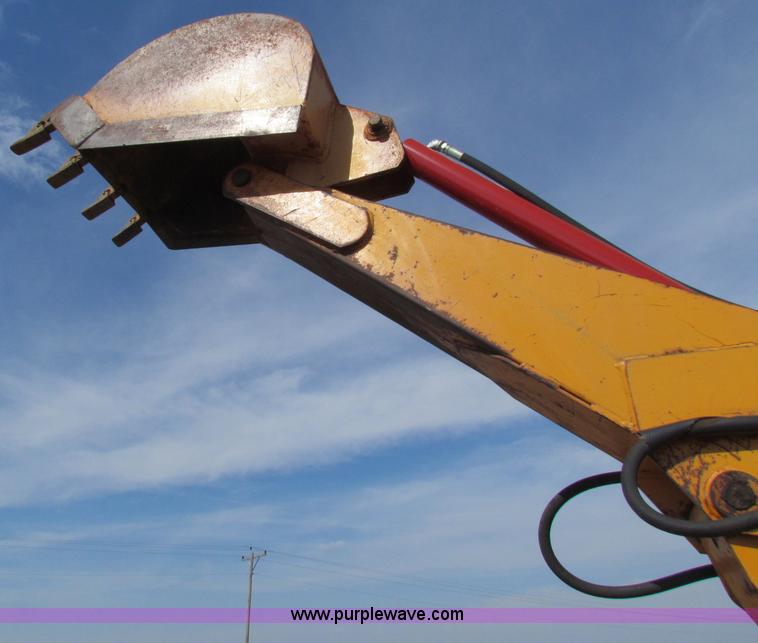 image for item B7487 Case Davis D130 backhoe attachment
